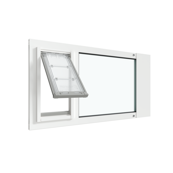 Endura Flap Custom Thermo Sash 3e Pet Doors for Sash Windows
