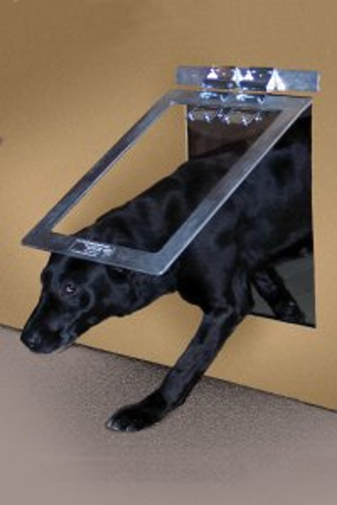 Gun Dog Guillotine Doors Premium Quality for Every Kennel Size