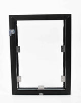 Hale Custom Inside Frame Color Door and Wall Pet Doors