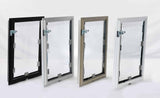 Hale Custom Inside Frame Color Door and Wall Pet Doors