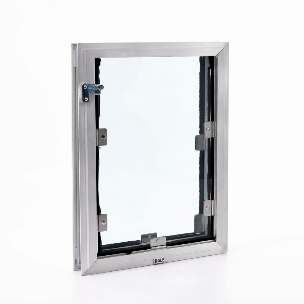 Hale Custom Inside Frame Color Door and Wall Pet Doors