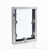 Hale Custom Inside Frame Color Door and Wall Pet Doors