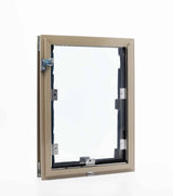 Hale Custom Inside Frame Color Door and Wall Pet Doors