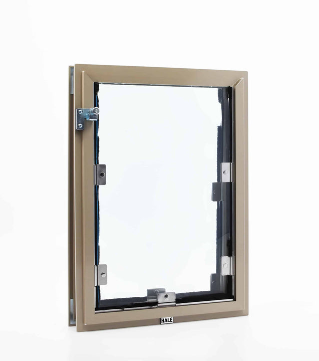 Hale Custom Inside Frame Color Door and Wall Pet Doors