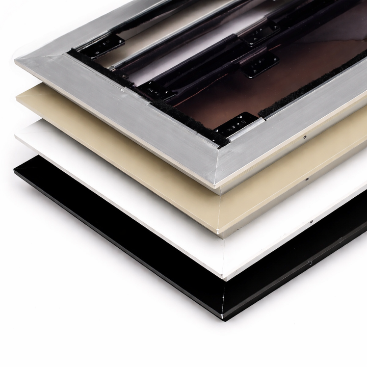 Hale Custom Inside Frame Color Door and Wall Pet Doors