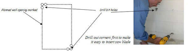 Drill Exterior Wall