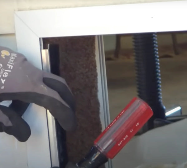 Replace the Weatherstripping