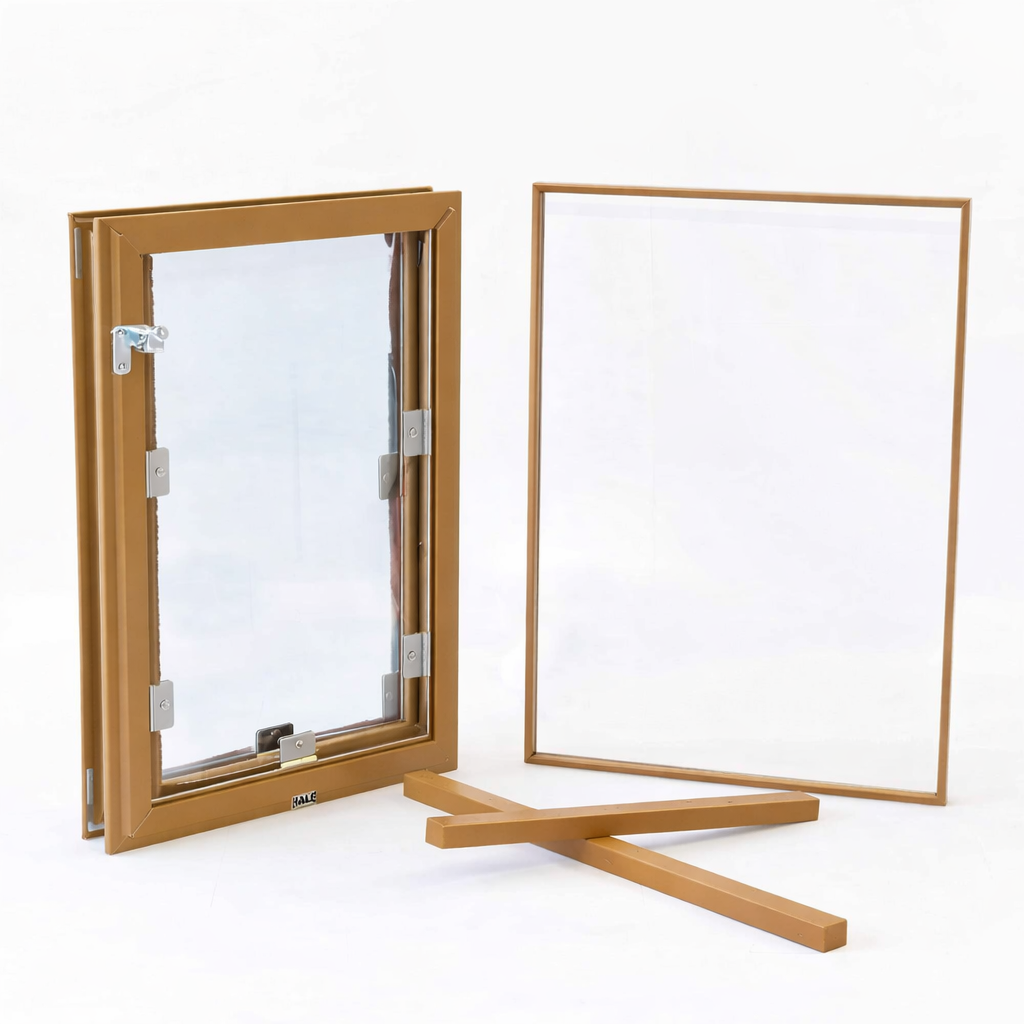 Hale Through the Glass Pet Door for Glass Doors