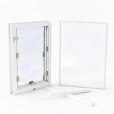 Hale Through the Glass Pet Door for Glass Doors