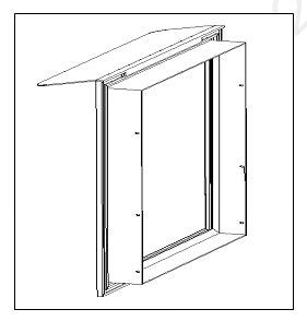 Attach Raincap (Optional)