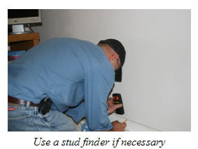 Mark Installation Location