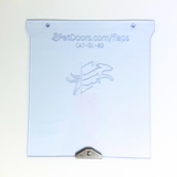 Liberty Pet Door Replacement Flap