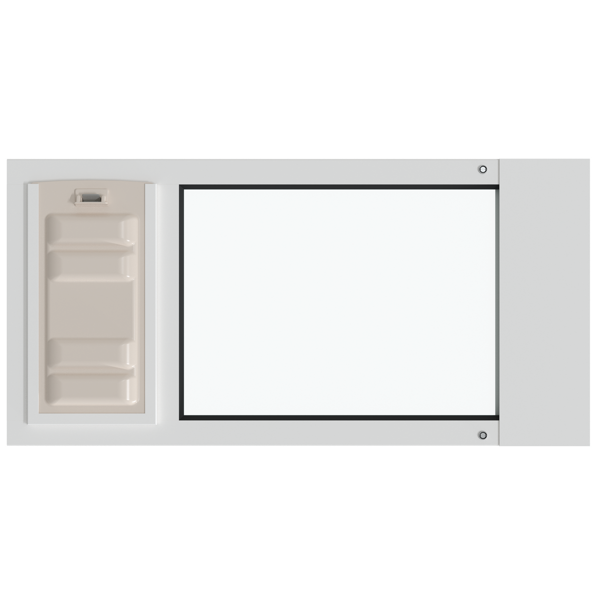 Liberty Custom Pet Door for Sash Windows