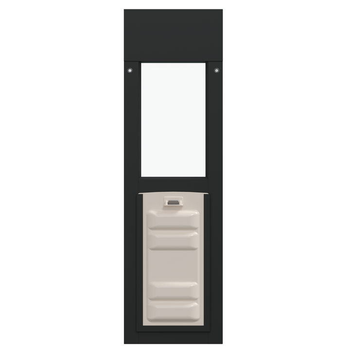 Liberty Pet Door for Black Horizontal Sliding Windows