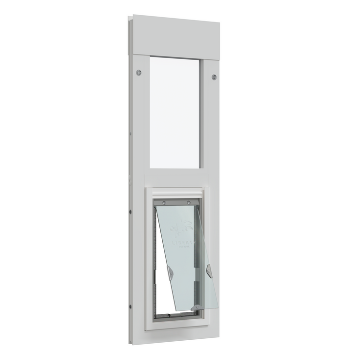 Liberty Custom Pet Door for Horizontal Sliding Windows