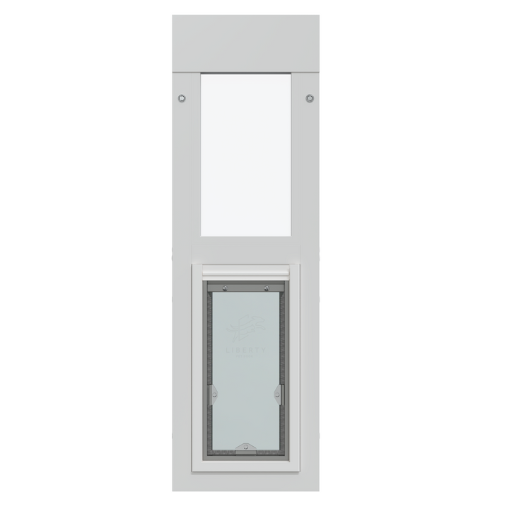 Liberty Custom Pet Door for Horizontal Sliding Windows