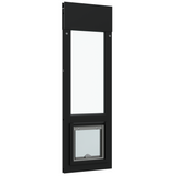 Liberty Custom Cat Door for Horizontal Sliding Windows