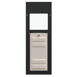 Liberty Pet Door for Black Horizontal Sliding Windows
