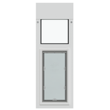 Liberty Custom Pet Door for Horizontal Sliding Windows