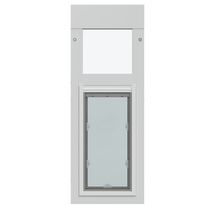 Liberty Custom Pet Door for Horizontal Sliding Windows