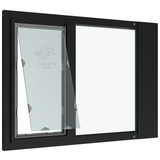 Liberty Pet Door for Black Sash Windows