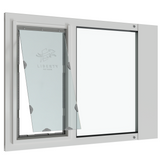 Liberty Custom Pet Door for Sash Windows