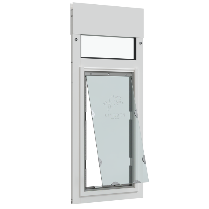 Liberty Custom Pet Door for Horizontal Sliding Windows