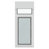 Liberty Custom Pet Door for Horizontal Sliding Windows