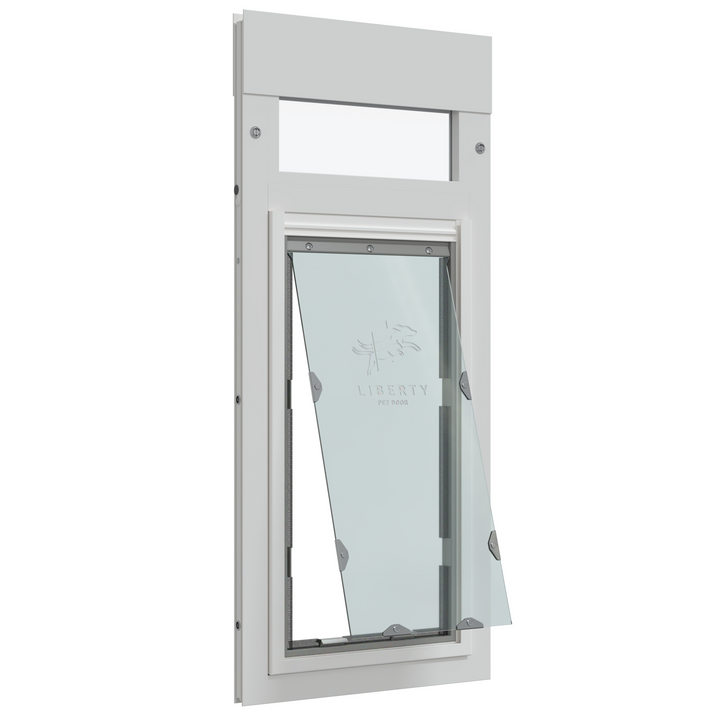 Liberty Custom Pet Door for Horizontal Sliding Windows
