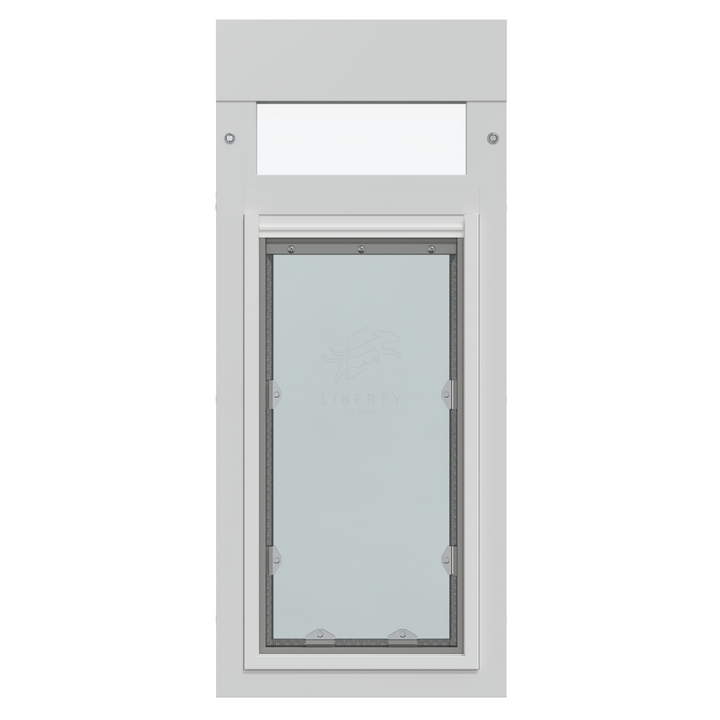 Liberty Custom Pet Door for Horizontal Sliding Windows