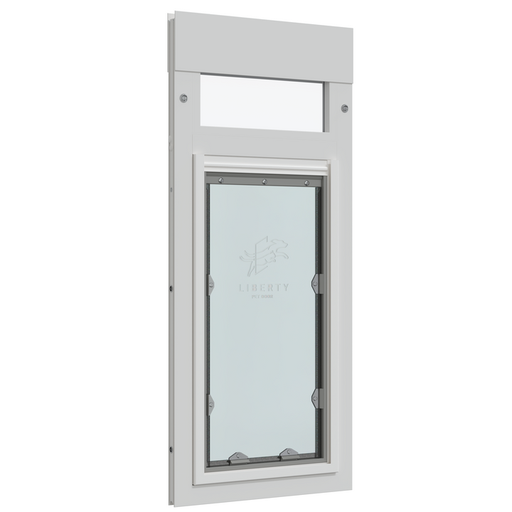 Liberty Custom Pet Door for Horizontal Sliding Windows