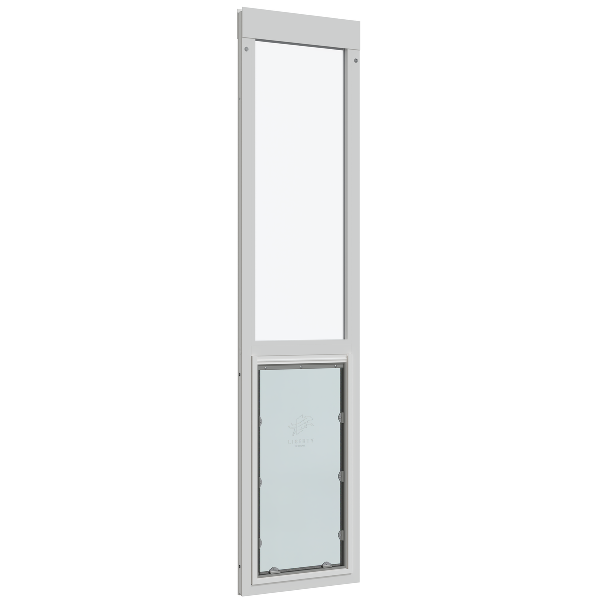 Liberty Custom Pet Door Vinyl Patio Panel