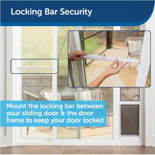 PetSafe Sliding Glass Door Lock