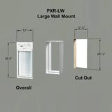 High Tech Power Pet Roll Up Wall Mount Dog Door