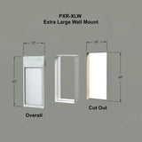 High Tech Power Pet Door Roll Up Wall Framing Kit
