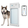 High Tech Power Pet Roll Up Door Mount Dog Door