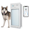 High Tech Power Pet Roll Up Wall Mount Dog Door