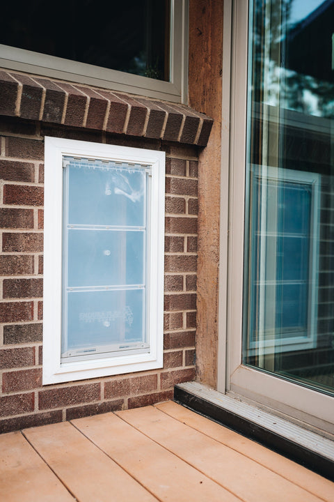 Endura Flap Pet Door for Thick Walls