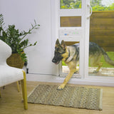 Roll Up High Tech Power Pet Patio Pet Door