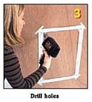 Drill the Holes