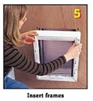 Insert the Frames