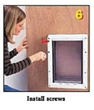 Install the Screws