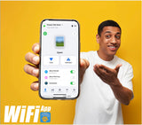 Roll Up High Tech Power Pet Patio Pet Door