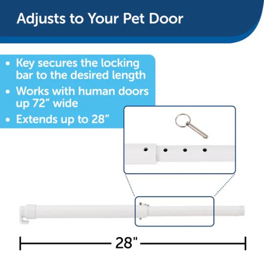 PetSafe Sliding Glass Door Lock