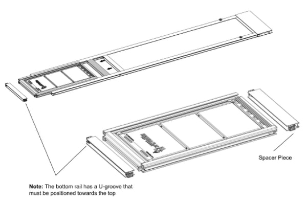 Adjust the Spacers (Optional)
