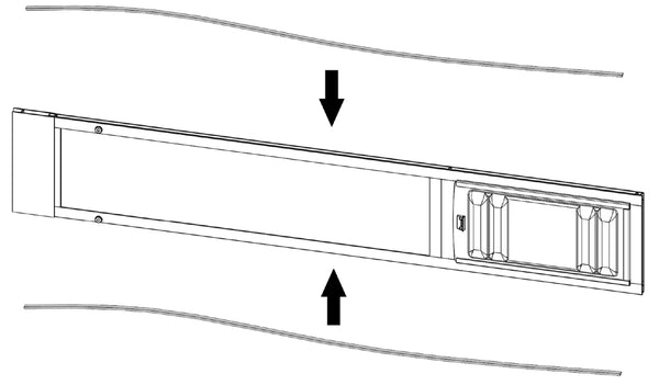 Apply Weatherstripping