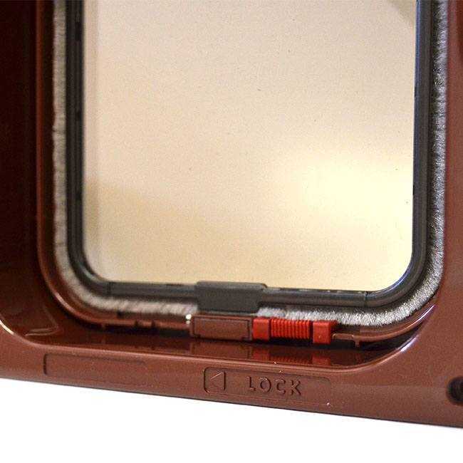 Cat Mate 221 The Perfect Cat Door for Big Cats and Small Dogs