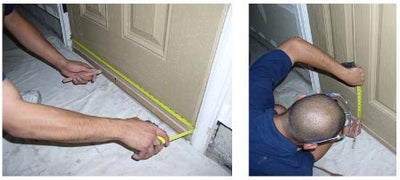 Makes Marks On Door