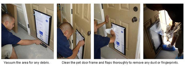 Clean-Up Door