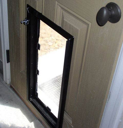 Place Frame In Door